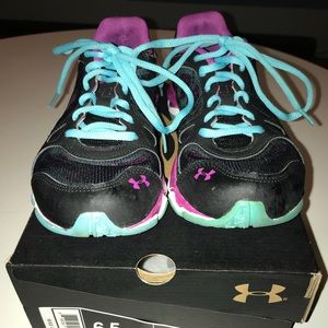 Under Armour trainers. Original box.